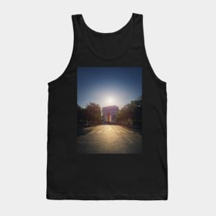 Triumphal Arch Paris Tank Top